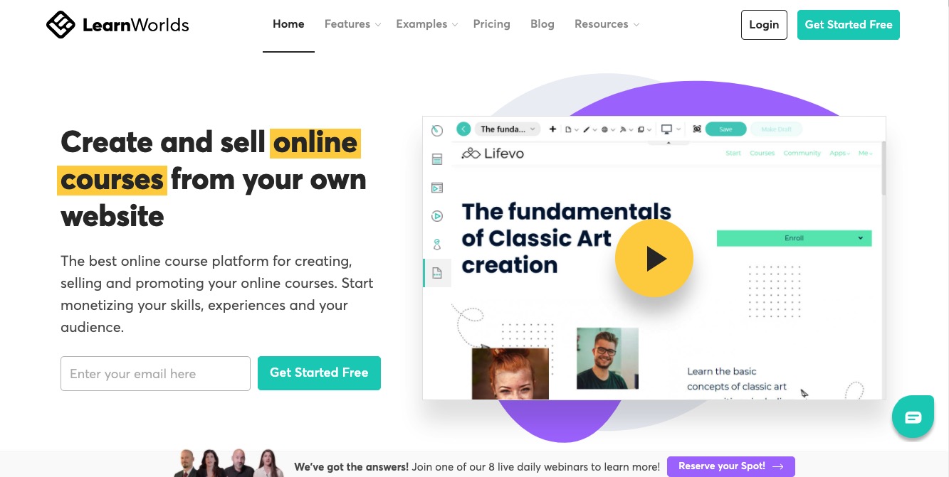 LearnWorlds